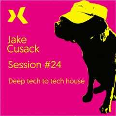 Jake Cusack - Deep Tech to Tech House - August - Session 24 - Free Download