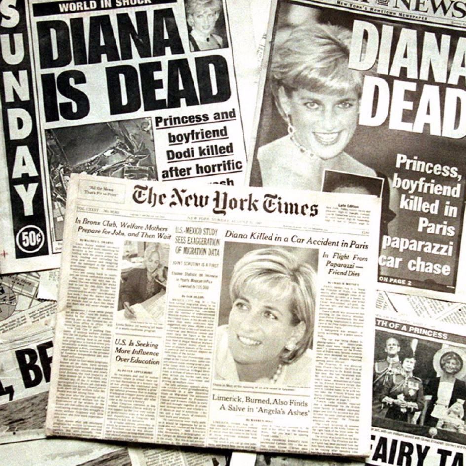Ep 18 - Princess Diana 20 Years On, Hajj and Nuclear Disarmament