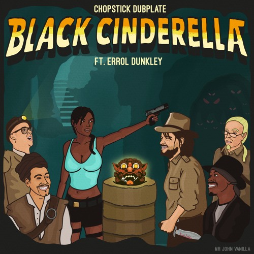 BLACK CINDERELLA FT ERROL DUNKLEY - SELECTA J-MAN REMIX - CLIP