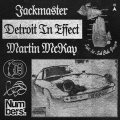 Detroit In Effect - Synth and Drums