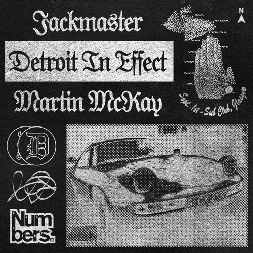 Detroit In Effect - Synth and Drums