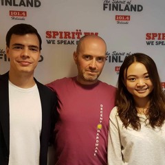 SpiritFM Start up chat with Bruno and Simin