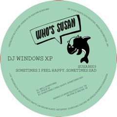 PREMIERE: DJ Windows XP -  Maybe It Was Me [Who's Susan]