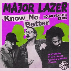 Major Lazer - Know No Better (Nolan van Lith Remix)