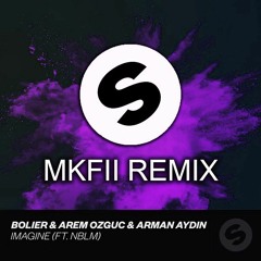 Bolier & Arem Ozguc & Arman Aydin Feat. NBLM – Imagine (MKFII Remix) Free Download CLICK BUY