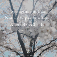 Springtime in Edo (Naviarhaiku 191)