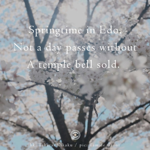 Springtime in Edo (Naviarhaiku 191)