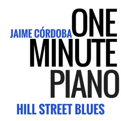 Mike Post ´s “Hill Street Blues” in One Minute Piano
