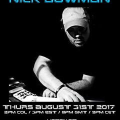 The Future Underground Show with Dolby D and Nick Bowman