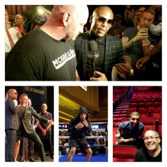 The MMA Curmudgeons 11: Snowden and Loco go to the FIGHT OF THE CENTURY