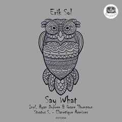 Erik Sol-Say What (Ryan Dupree & Grace Thompson Remix)