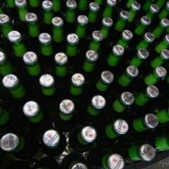 Die Pfandflaschen - Hinter Der Theke