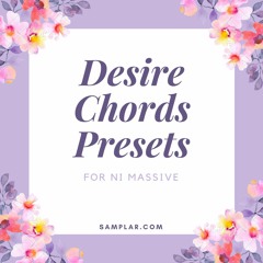 Desire Chords Presets for NI Massive  ( FREE Presets Pack )