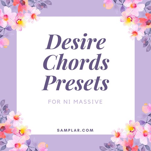Desire Chords Presets for NI Massive  ( FREE Presets Pack )