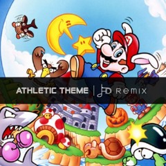 Super Mario Land 2 - Athletic (HD Remix)