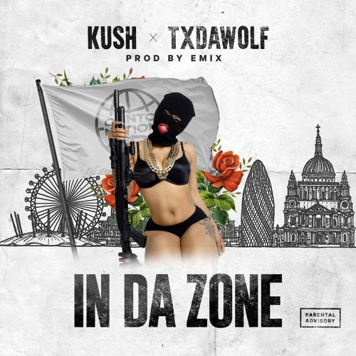 KUSH X TXDAWOLF - IN DA ZONE (Prod By EMIX)
