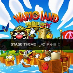 Wario Land - Stage Theme (HD Remix)