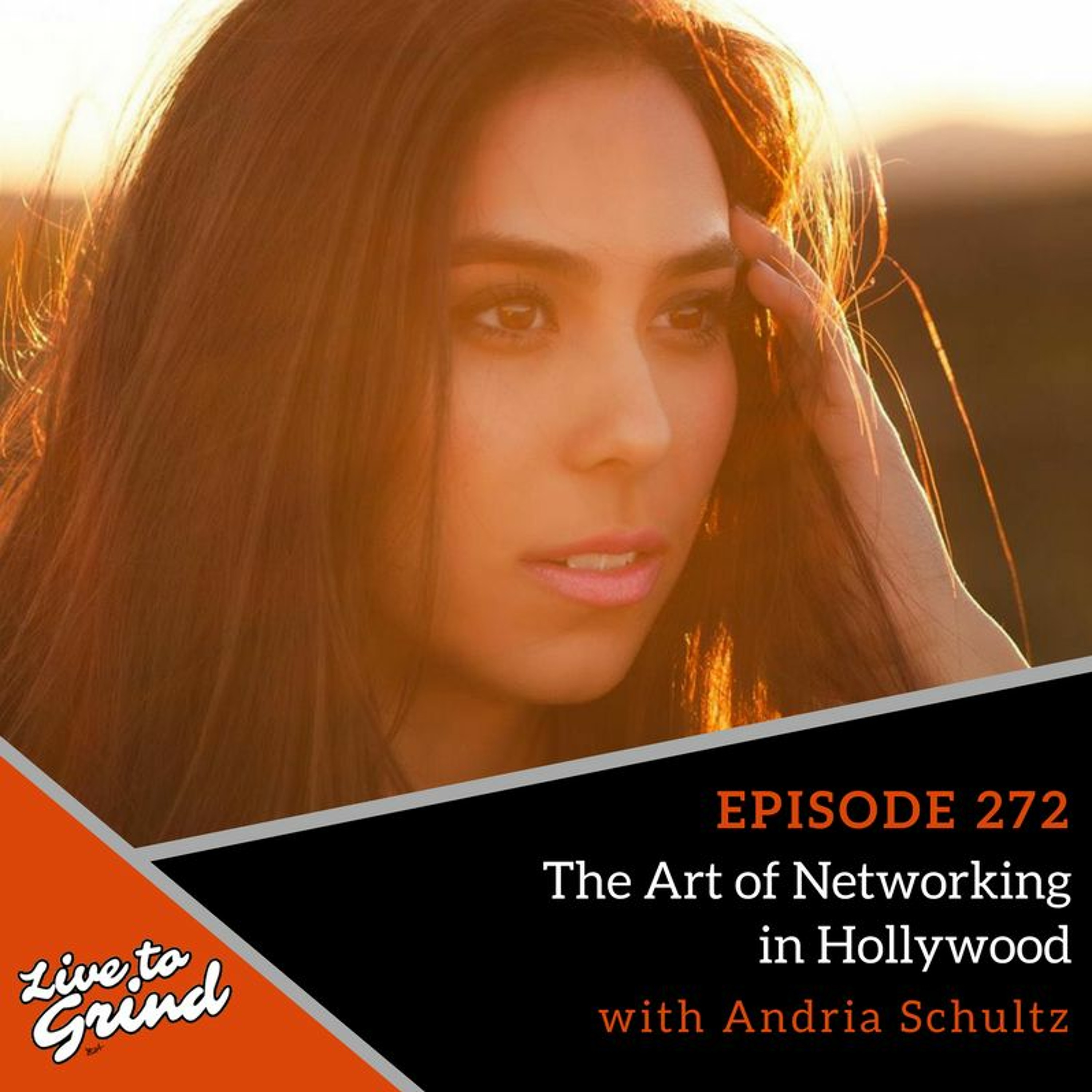 EP 272 The Art of Networking in Hollywood with Andria Schultz episode artwork