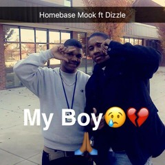 (Official)BaseHead Mook Ft. Dizzle- My Boy #RIPCruddy
