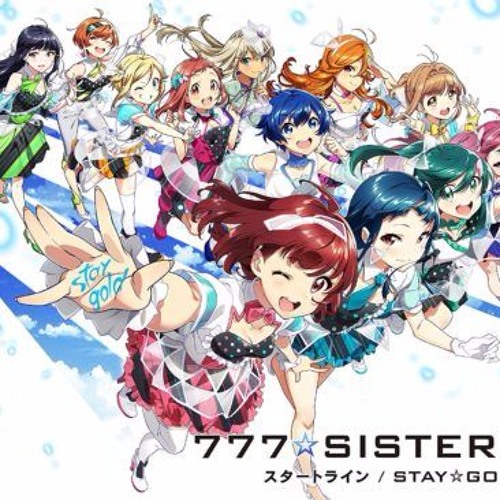 STAY☆GOLD  777☆SISTERS