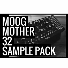 MOOG MOTHER 32 SAMPLE PACK
