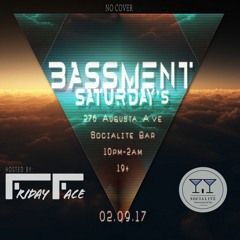 BASSment Saturday's Mix Volume 1.