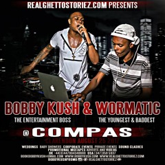 BOBBY KUSH AND WORMATIC AT COMPAS 25TH AUGUST 2017