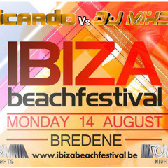Ricardo vs Mike B - Insomnia Nights @ Ibiza Beach Festival (14.08.2017)