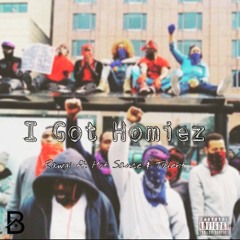 RAWGI - I Got Homies ft. hot sauce & talent  [M&M By RuMeal] (1)