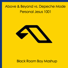 Above & Beyond vs. Depeche Mode - Personal Jesus 1001 (Black Room Boy Mashup)