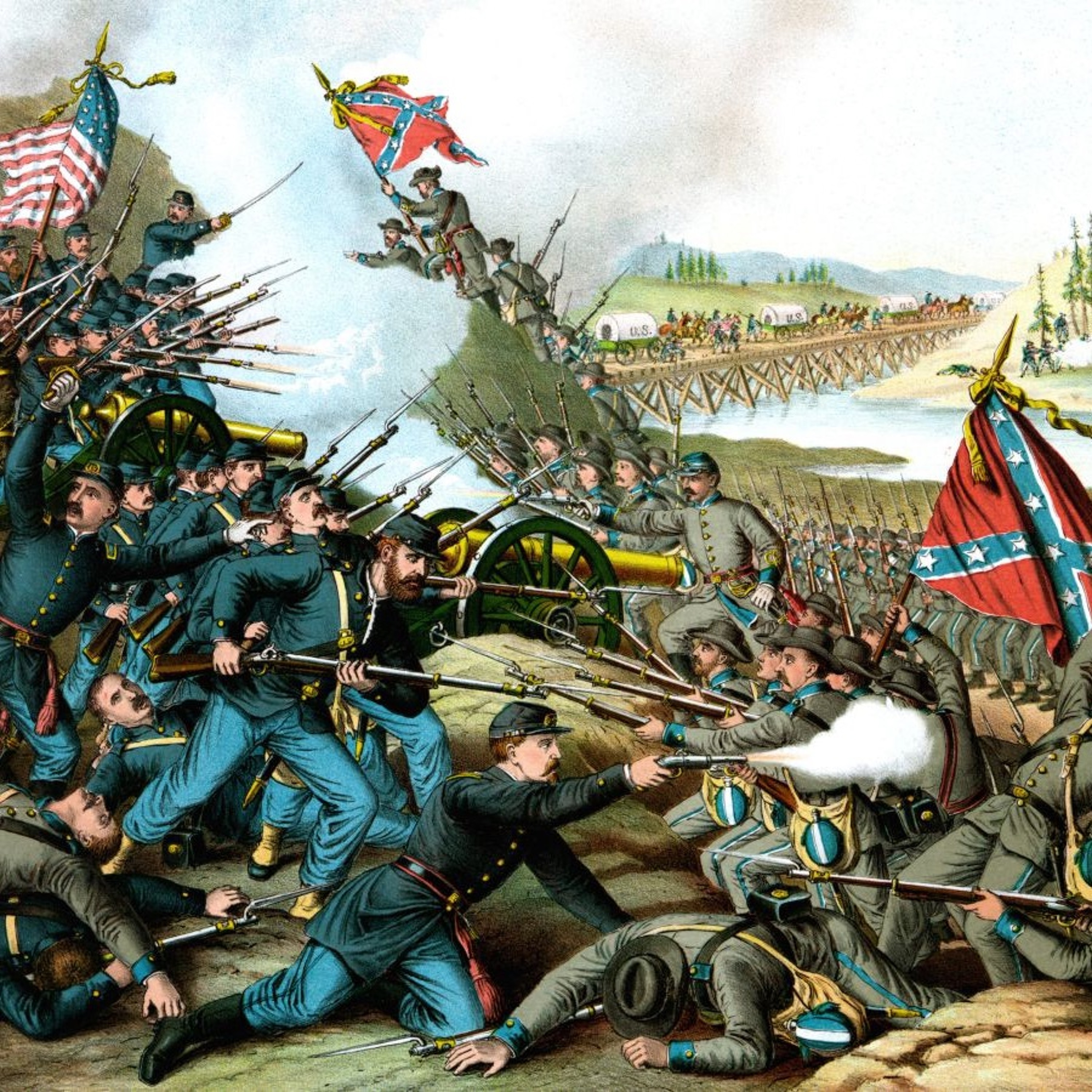 How Close is America to a Civil War?