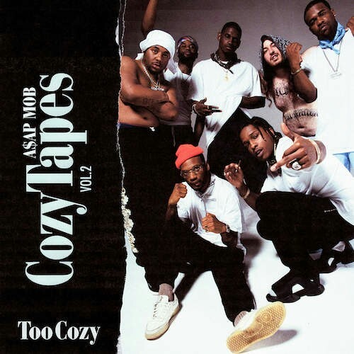 A$AP MOB - Frat Rules  (Instrumental)