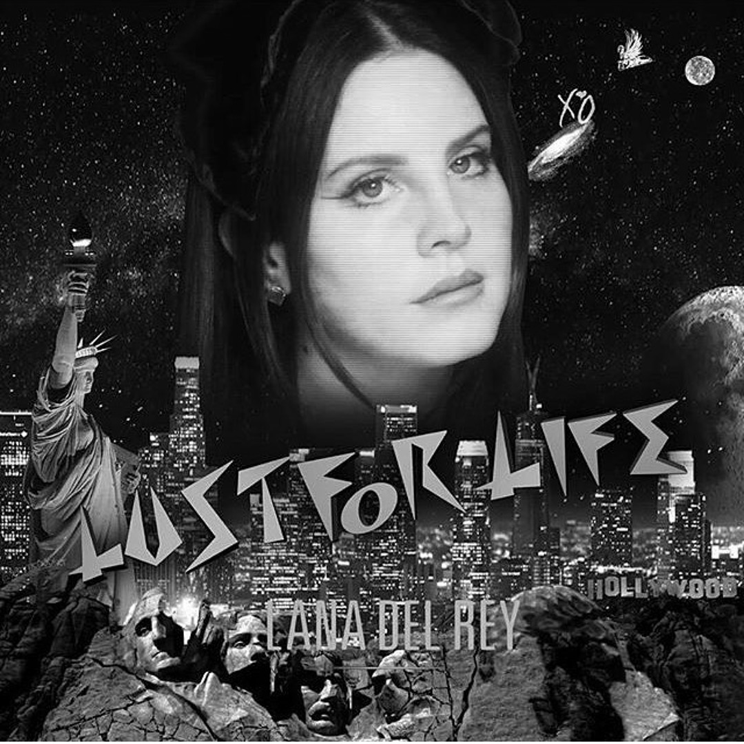 Lana Del Rey Lust For Life UK Ltd Hand Signed Autographed CD