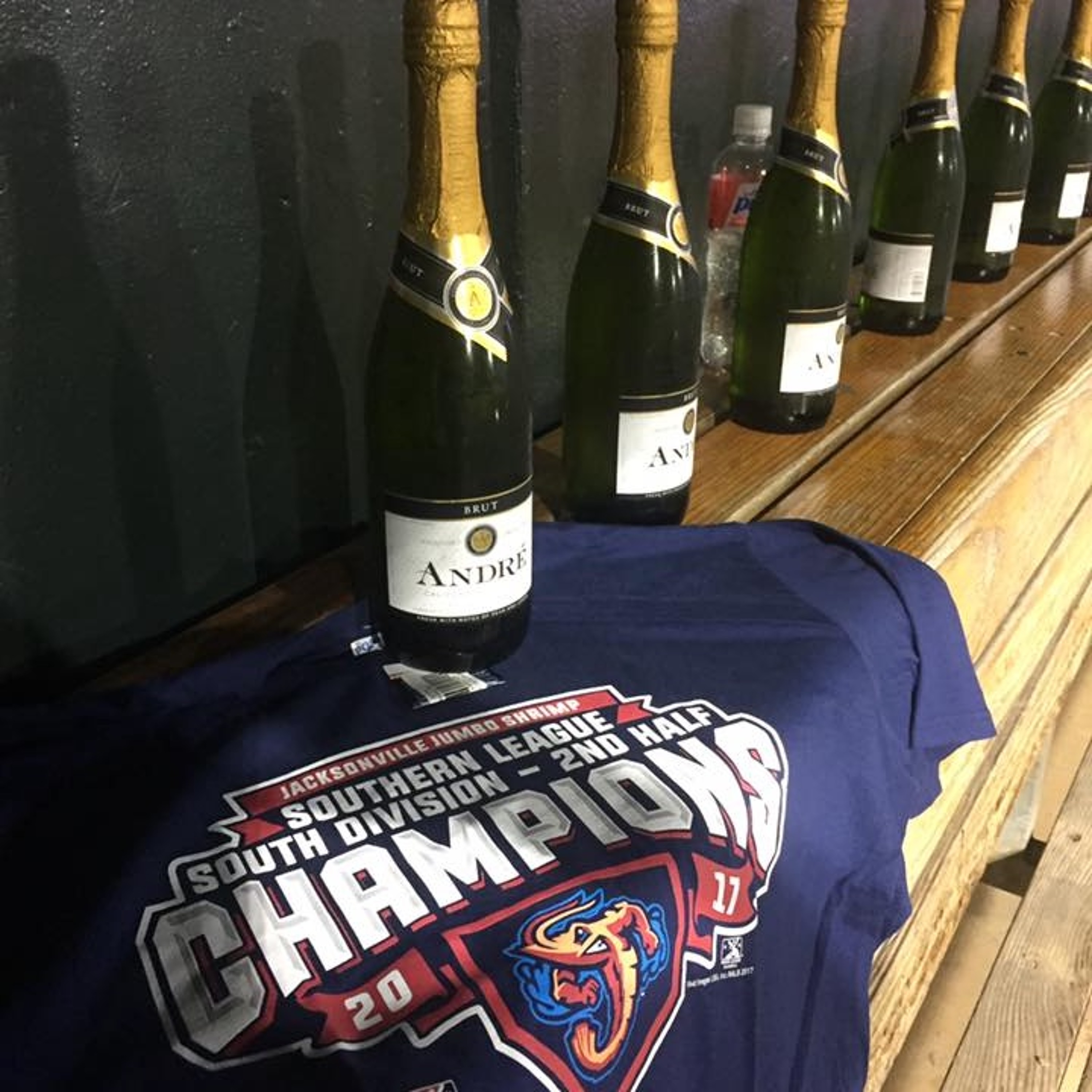 Shrimp Celebrate 2nd Half South Division Title August 31, 2017 episode artwork