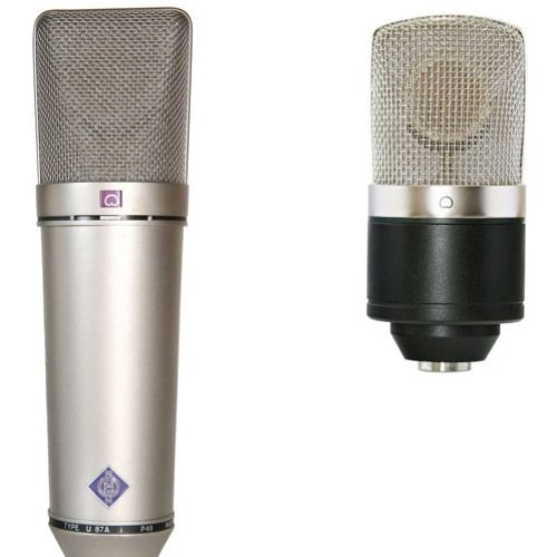 Stream micparts Listen to DIY MicParts 990 mod vs Neumann U87 on