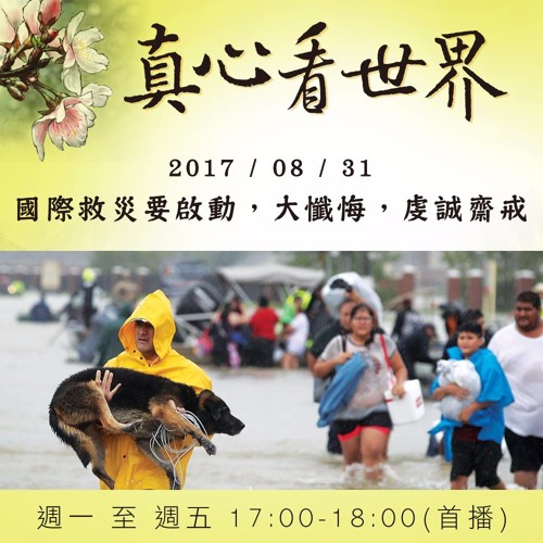 真心看世界20170831【 愛心啟動弭災難，虔誠齋戒大懺悔】