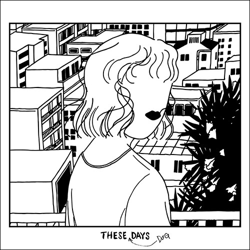 Ahh! Folly Jet / 犬の日々(7inch digest) by MAD LOVE RECORDS