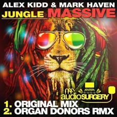 Alex Kidd & Mark Haven - Jungle Massive - Organ Donors  Remix