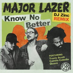 Major Lazer - KNB - DJ Zinc Remix
