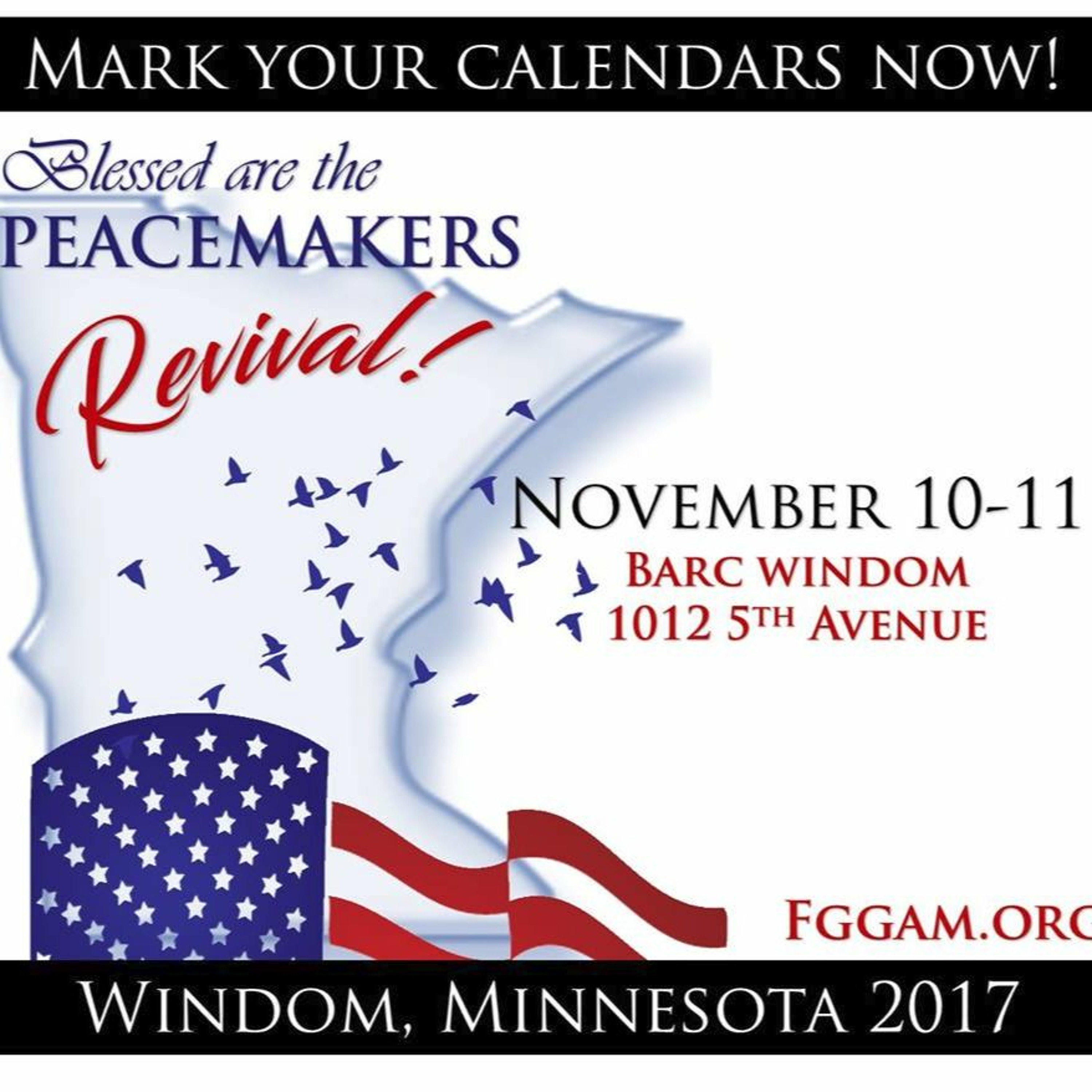 Replacement For FGGAM Sept 3rd