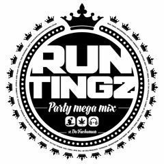 Run Tingz Cru ft. Da Fuchaman - Summer 2017 Party Mega Mix