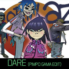 Gorillaz - Dare (Pimpo Gama Edit)-FREEDOWNLOAD