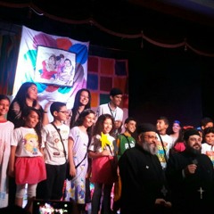 أنا جني وأنا جنية - عرض 1 و 2 ابتدائي 2017