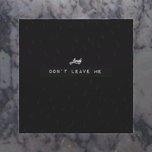 don't leave me (prod. lundy)