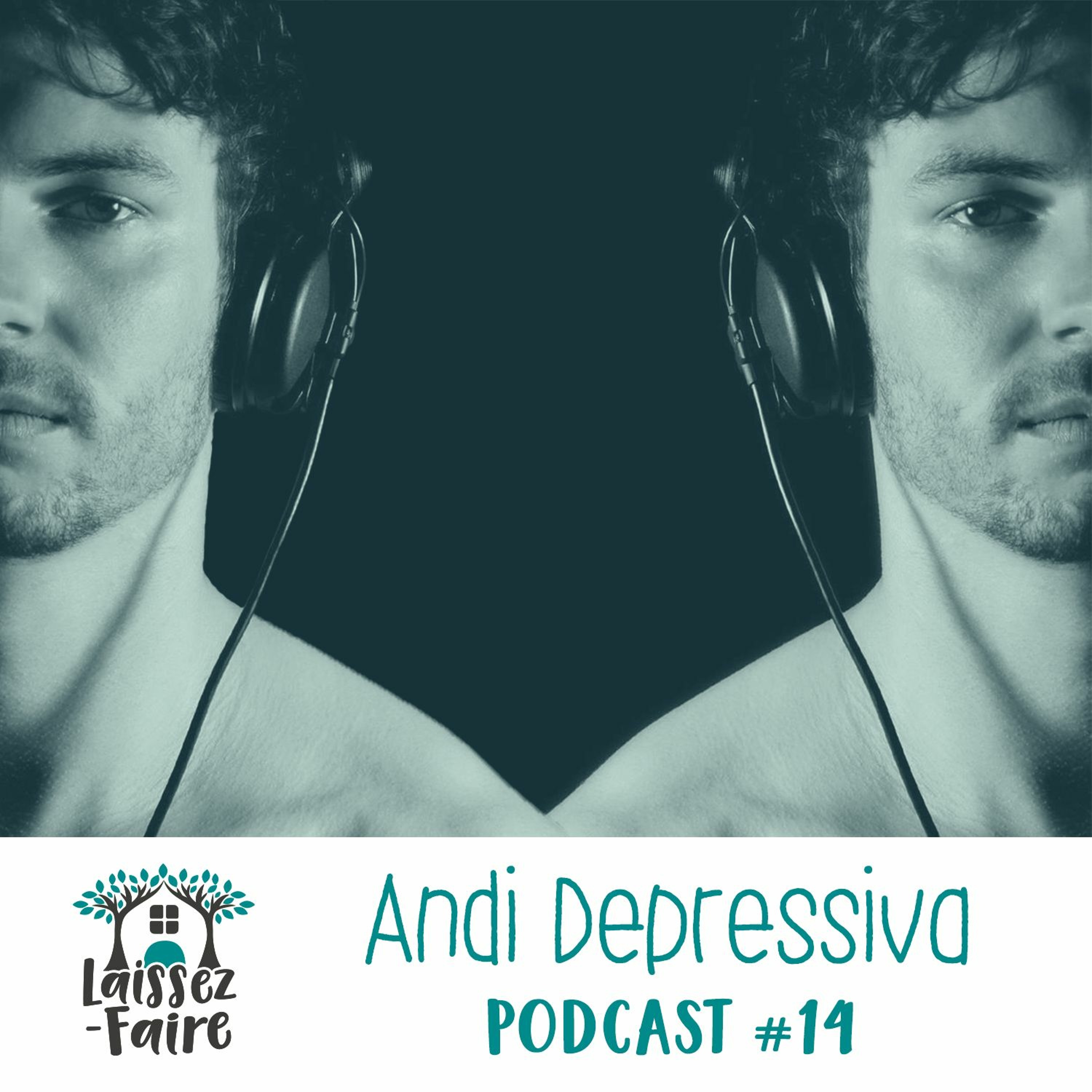 Laissez-Faire Podcast #14 - Andi Depressiva episode artwork