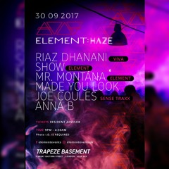 Anna B - ELEMENT Haze Mix