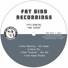 PATO RANKING - ONE HUMAN EP - SC TEASER