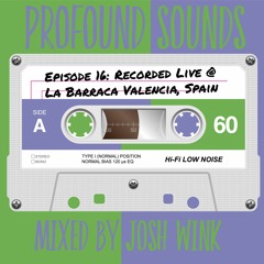 Profound Sounds Episode 16. Live @ La Barraca, València, Spain