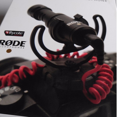 Rode VideoMicro test with live music