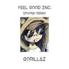 Gorillaz - Feel Good Inc (Paint It Black Remix) ***Free Download***